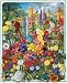 Perennials Flowers Jigsaw Puzzle 1000pc