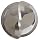 Niagara Cutter DB260 High-Speed Steel End Mill, General Purpose, Regular Length, Uncoated (Bright), 2 Flutes, Double Ball End
