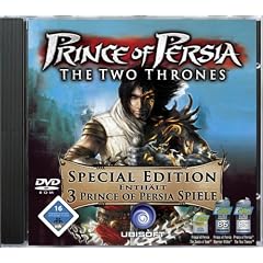 Prince of Persia: The Two Thrones - Special Edition (inkl. The Sands of Time, Warrior Within, The Two Thrones) [Software Pyramide]