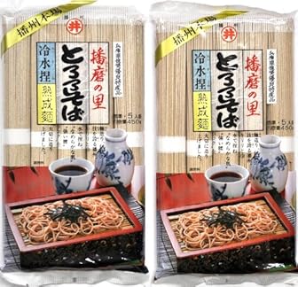 東亜食品 播磨の里とろろそば 450g×2袋