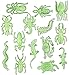 Rhode Island Novelty Glow In The Dark Critter Assortment - 144 per unit