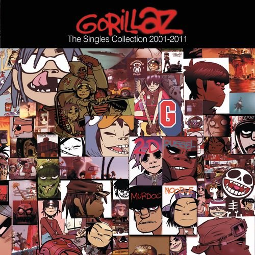 Gorillaz - Gorillaz  The Singles Collection 2001 2011 - Zortam Music