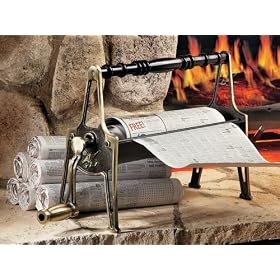 Newspaper Log Roller