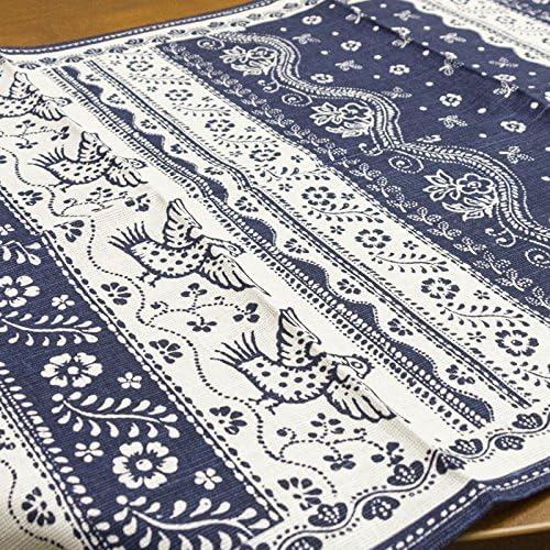 Firebird Cotton Kitchen Towel Blue