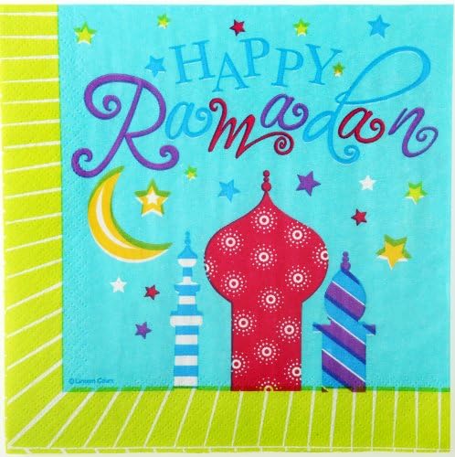 Happy Ramadan Lunch Napkin