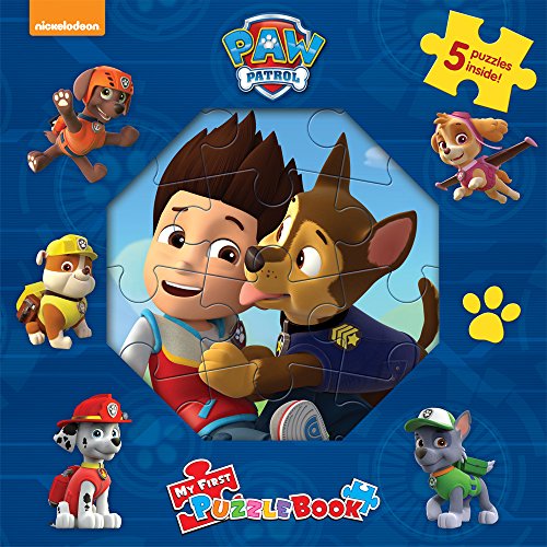 Paw Patrol My First Puzzle Book