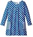 Gymboree Girls' Big Dotted Dress with Striped Pockets