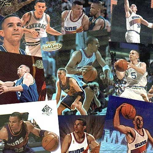 New Jersey Nets Jason Kidd 20 Card Set