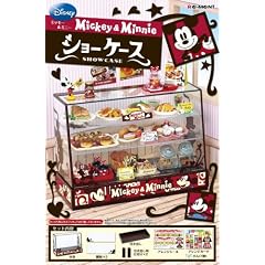 ディズニー ミッキー&ミニーショーケース (食玩)