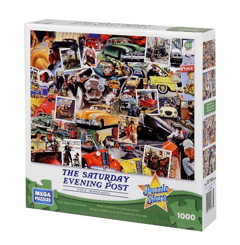 Saturday Evening Post Classic Transit Puzzle, 1000-Piece