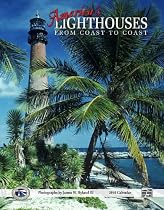 America's Lighthouses From Coast to Coast 2010 Calendar
