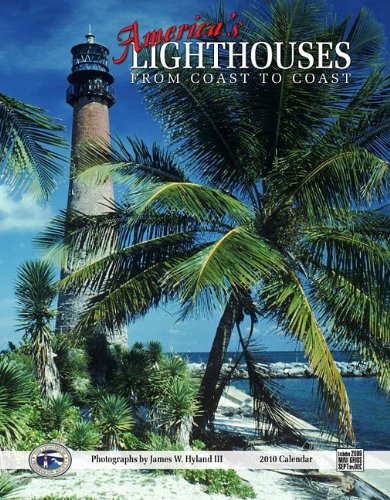 Americas Lighthouses from Coast Coast Calendar