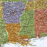 Decorator United States Wall Map- laminated & enlarged
