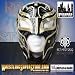 All Products : WWE Rey Mysterio Kid Size Replica Black & Gold Mask