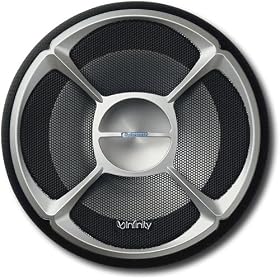 Infinity Reference 6020cs 6.5-Inch Two-Way Component System (Silver/Black) $66.34