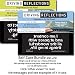 Self-Care Bundle Driving Reflections 2-Pack, Inspirational affirmations to empower your thinking, relieve stress, and deepen your spiritual life while you drive! Give a unique motivational gift that uplifts with positive, faith-filled affirmations! Weight-Loss & Self-Care set + Peace of Mind set.