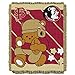 The Northwest Company NCAA Florida State Seminoles Unisex-Baby Woven Jacquard Tapestry Throw Blanket, 36