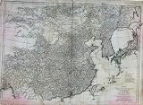 c1870 LARGE MAP OF EGYPT AND ARABIA PETRAEA JOHNSTON