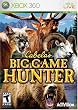 Cabelas Big Game Hunter Game XBOX 360