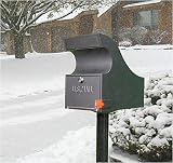 Secure Logic™ Mail Vault - Black (Black) (46H x 18W x 8.25D)