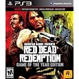 Red Dead Redemption Game of the Year