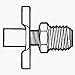 Camco Mfg. 11683 RV Water Heater Drain Valve