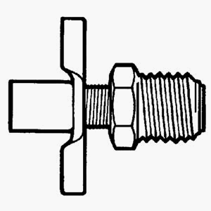 Camco Mfg. 11683 RV Water Heater Drain Valve by Camco Mfg.