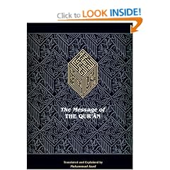 The Message of the Quran: The Full Account of the Revealed Arabic Text Accompanied by Parallel Transliteration