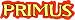 Primus - Red, Yellow & Black Logo - Large Jumbo Vinyl Sticker / Decal
