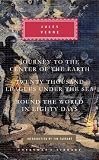 Journey to the centre of the Earth ; Twenty thousand leagues under the sea ; Round the world in eighty days