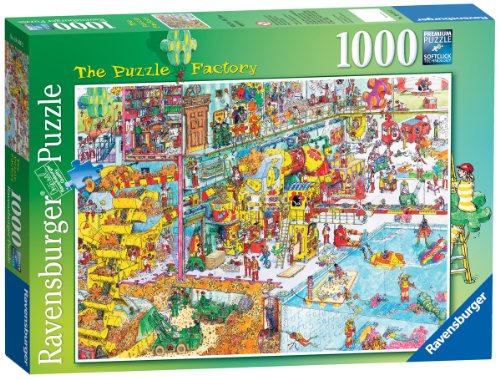 Jigsaw Puzzle Factory 1000pc Jigsaw Puzzle