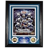 Colts Highland Mint SB XLI Champions Photo Mint