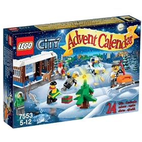 Lego City - 7553 - Jeu de Construction - Le Calendrier de l'Avent Lego City