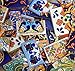 Broken Mexican Talavera Tiles Handmade Mix Designs 10 Pounds