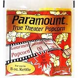 8oz Popcorn Packets - Perfect Portion Packs For 8 oz Popcorn Maker Machine Popper - Case of 24