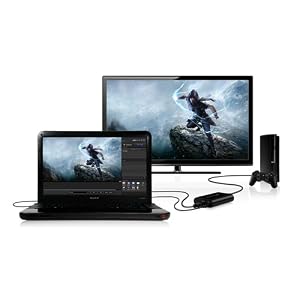 Elgato Game Capture HD PlayStation 3/Xbox 360 Recorder for Mac and PC up to 1080P (10025010)