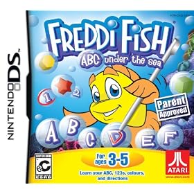 Freddi Fish ABC Under the Sea