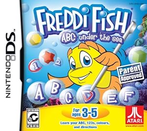 Freddi Fish on Amazon Com Freddi Fish Abc Under The Sea Video Games