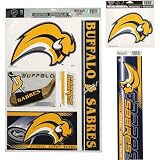 Buffalo Sabres Decals (Window Clings)