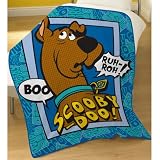Scooby Doo BOO Fleece Throw Matches Monsters Duvet Quilt Cover