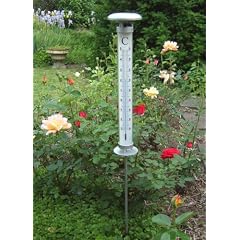 Au�enthermometer / Thermometer mit Solarleuchte