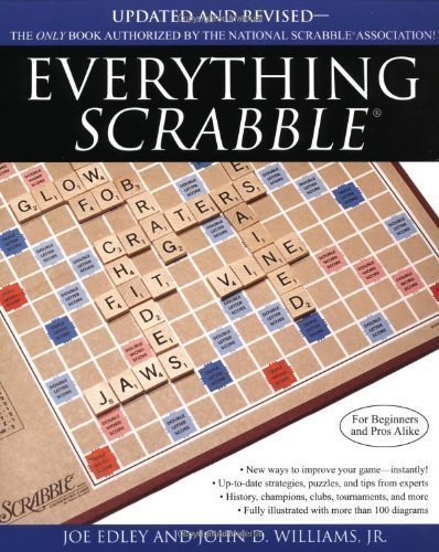Everything Scrabble Revised Edition by Edley, Joe, Williams Jr, John D. published by Simon & Schuster (2001)