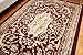 Generations Traditional Opera Persian Area Rug, 2' x 3', Red/Burgundy