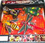 4 Pc Super Interchangeable Transform Robot Insects Beetle Bee Fly Dragon FlyIMAGE