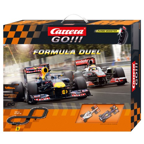 Imagen 2 de Carrera GO!!! Formula Duel - Juguete (1420 mm, 780 mm, Multi, CE, GS)