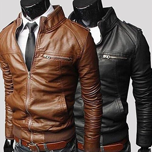 Babyface Mens Jackets New Arrival British Style Leather Jackets Dress Coats Casual Tops 3 Colors