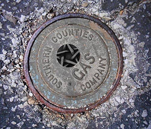Street Jewelry ( Gas Co. ) - The Jewelry Infrastructure Collection - 14 x 14 a limited edition of 10 Giclee's per image.