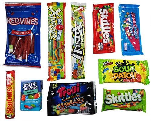 Sweet & Sour Candy Care Package