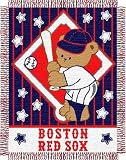 Boston Red Sox Baby Blanket Bedding Throw 36 x 46