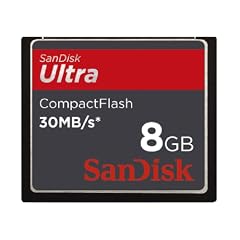 SanDisk Ultra Compact Flash 8GB Speicherkarte
